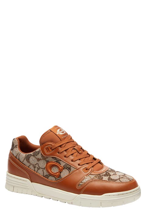 Crystal Signature Jacquard Sneaker (Men)