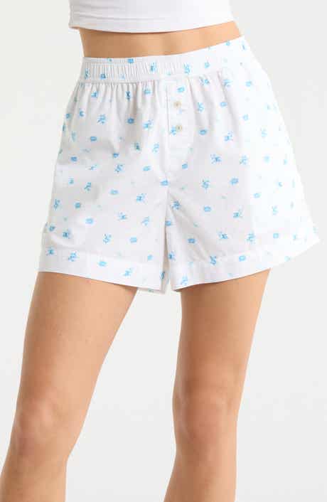 Oversize Boyfriend Boxer Shorts