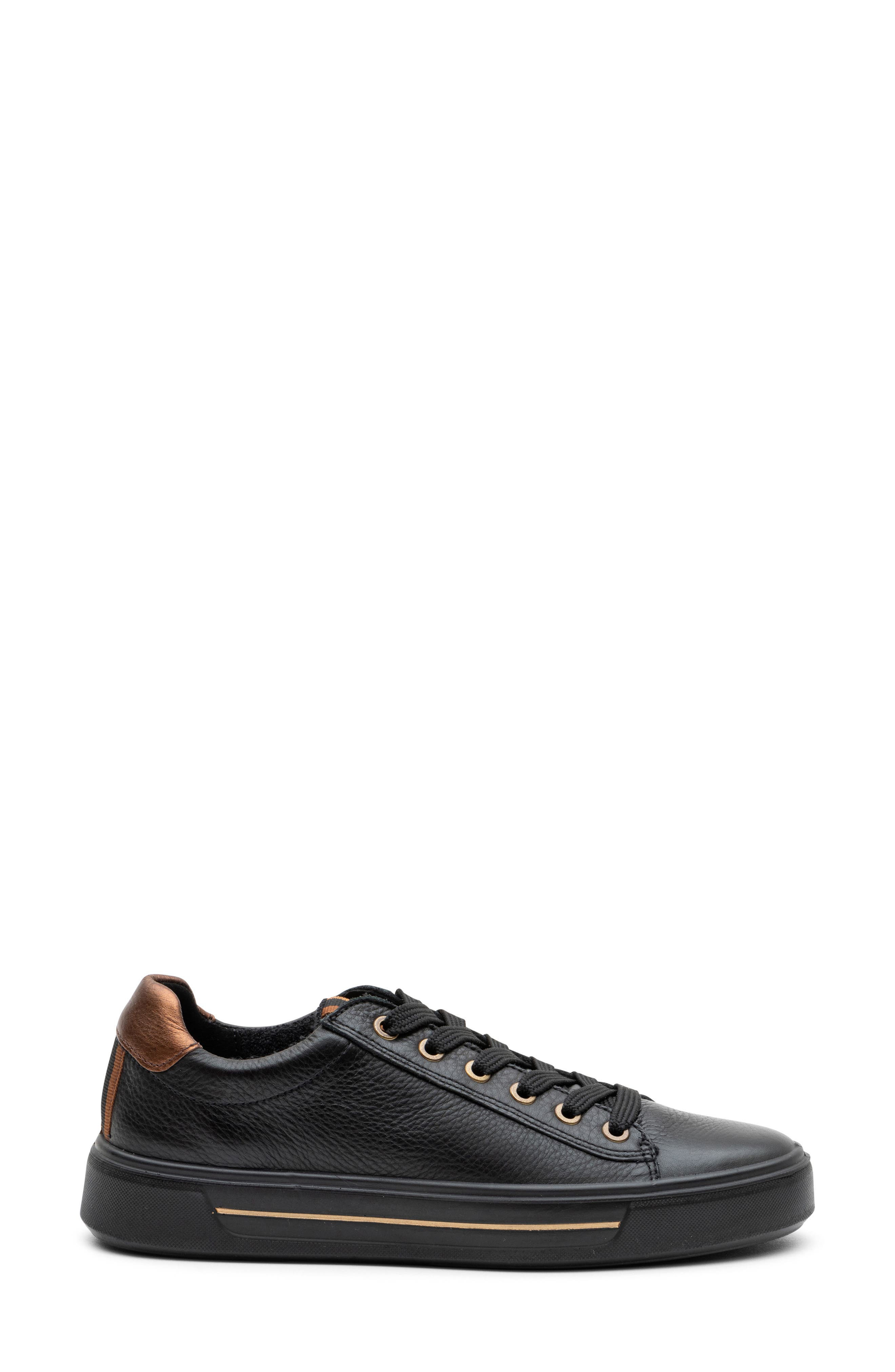 Camden Sneaker, Alternate, color, BLACK/ BLACK