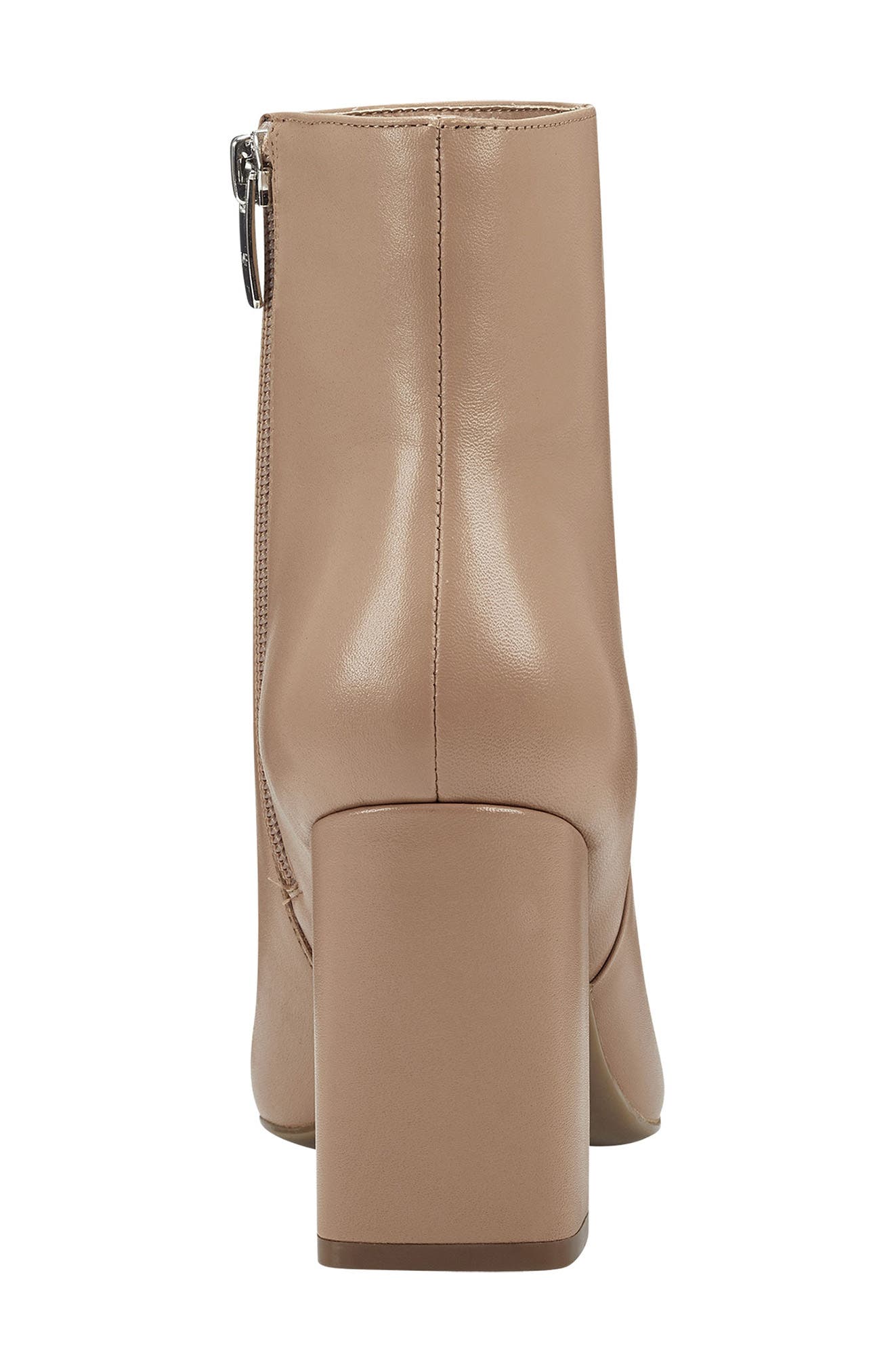 Nebula Square Toe Bootie, Alternate, color, MEDIUM NATURAL 101