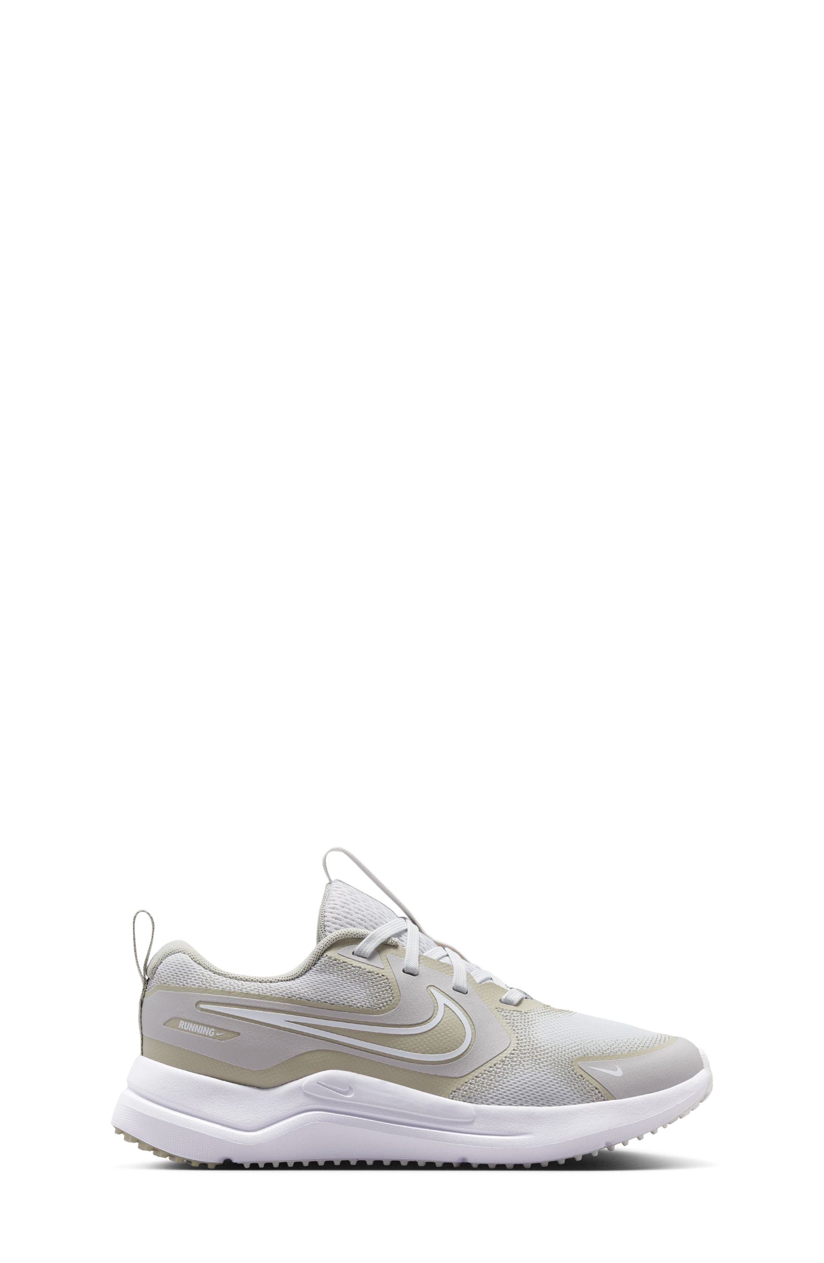 Nike Cosmic Runner Running Shoe, Alternate, color, Grey White