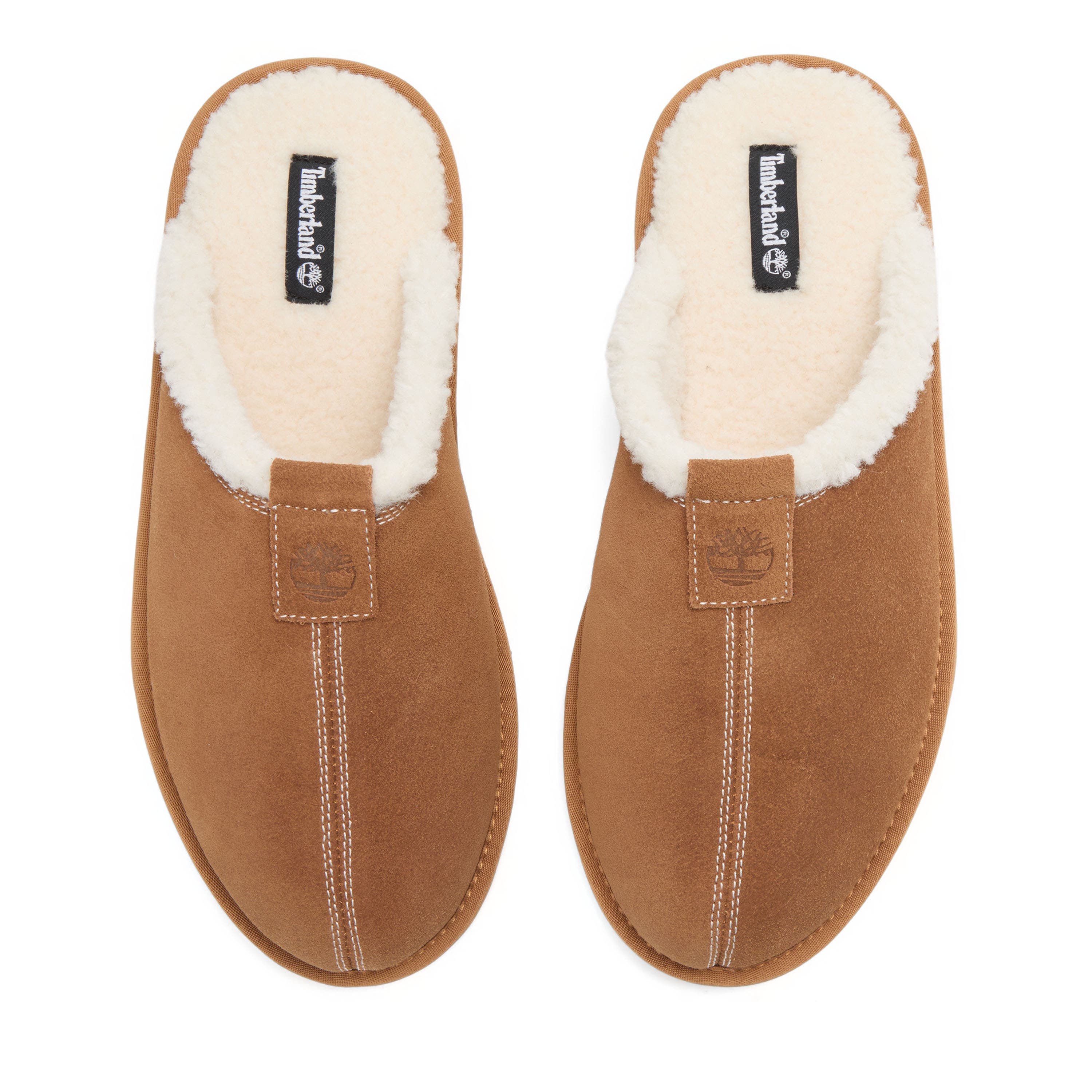 Genuine Suede Or Leather Core Scuff Slippers, Alternate, color, Tan
