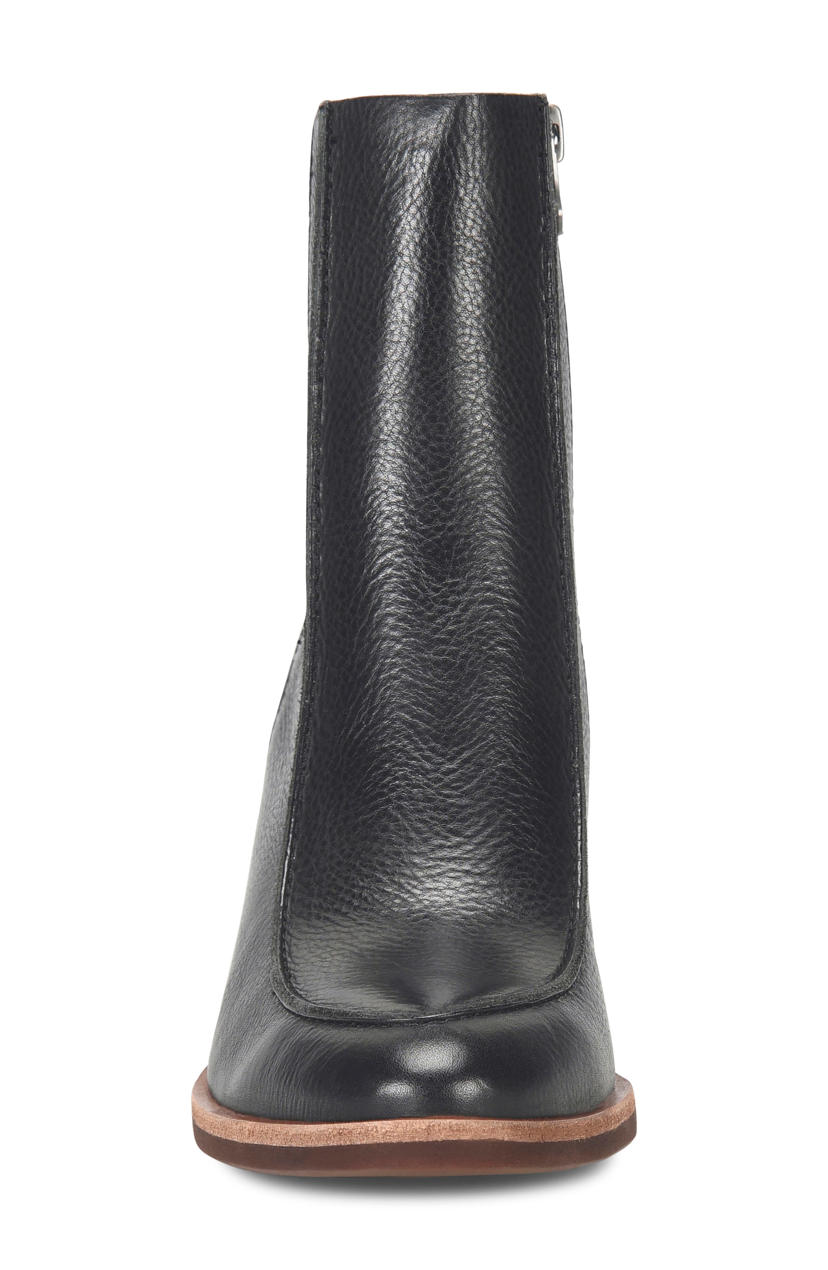 Kork-Ease<sup>®</sup> Cantley Bootie, Alternate, color, Black Leather