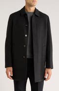 Cardinal of Canada Check Wool Blend Coat