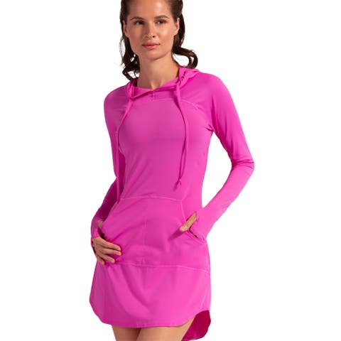Women's Hoodie Dress Relaxed