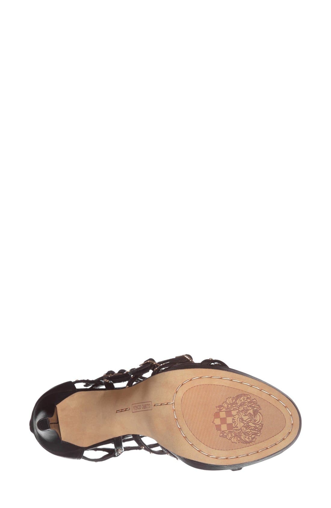 Vince Camuto 'Revelli' Studded Gladiator Sandal, Alternate, color, 