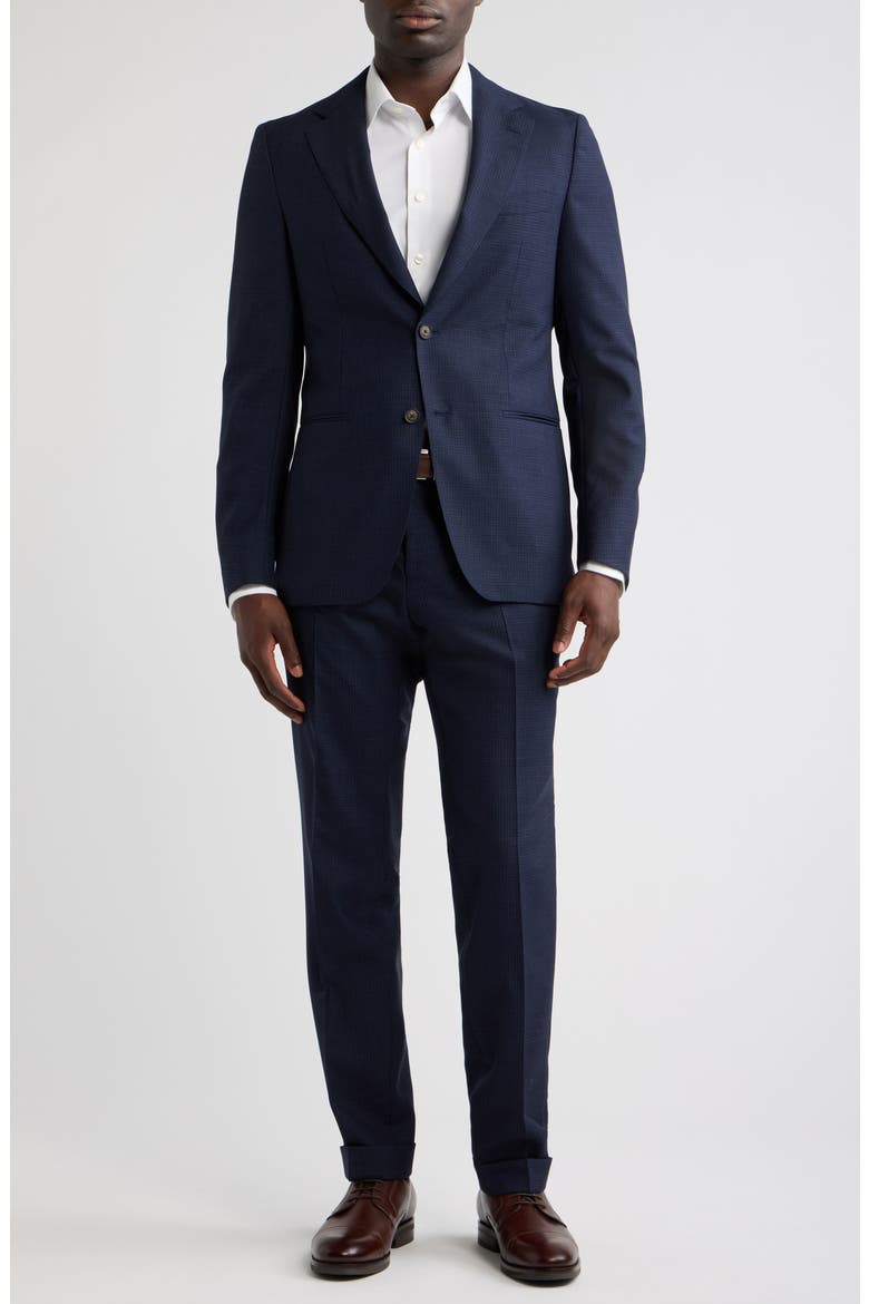 Huge Wool Suit, Main, color, DARK BLUE