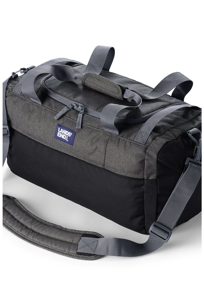 Small All Purpose Travel Duffle Bag, Alternate, color, Oxidized Gray Heather