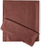 Brunello Cucinelli Cashmere and silk Diamond yarn scarf