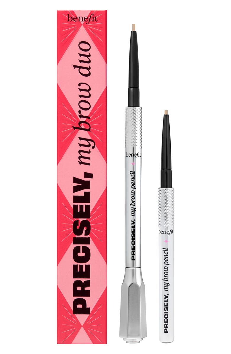 Benefit Cosmetics Precisely, My Brow Eye Defining Eyebrow Pencil Duo, Main, color, Shade 2