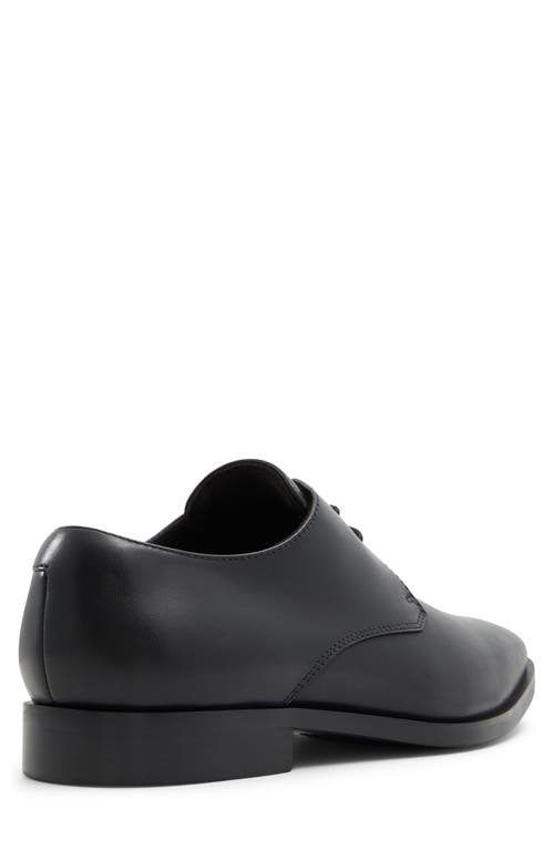 Aldo Mackle Derby In Black