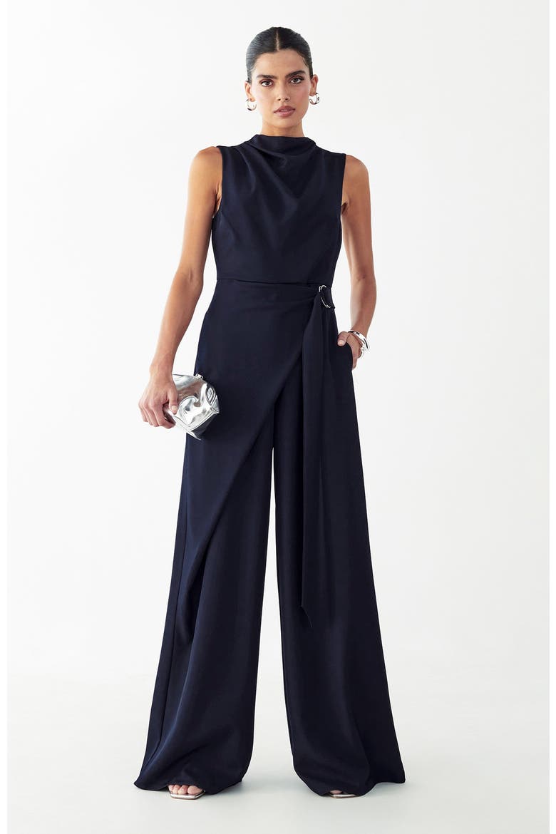 Clove Jumpsuit, Main, color, Midnight Navy
