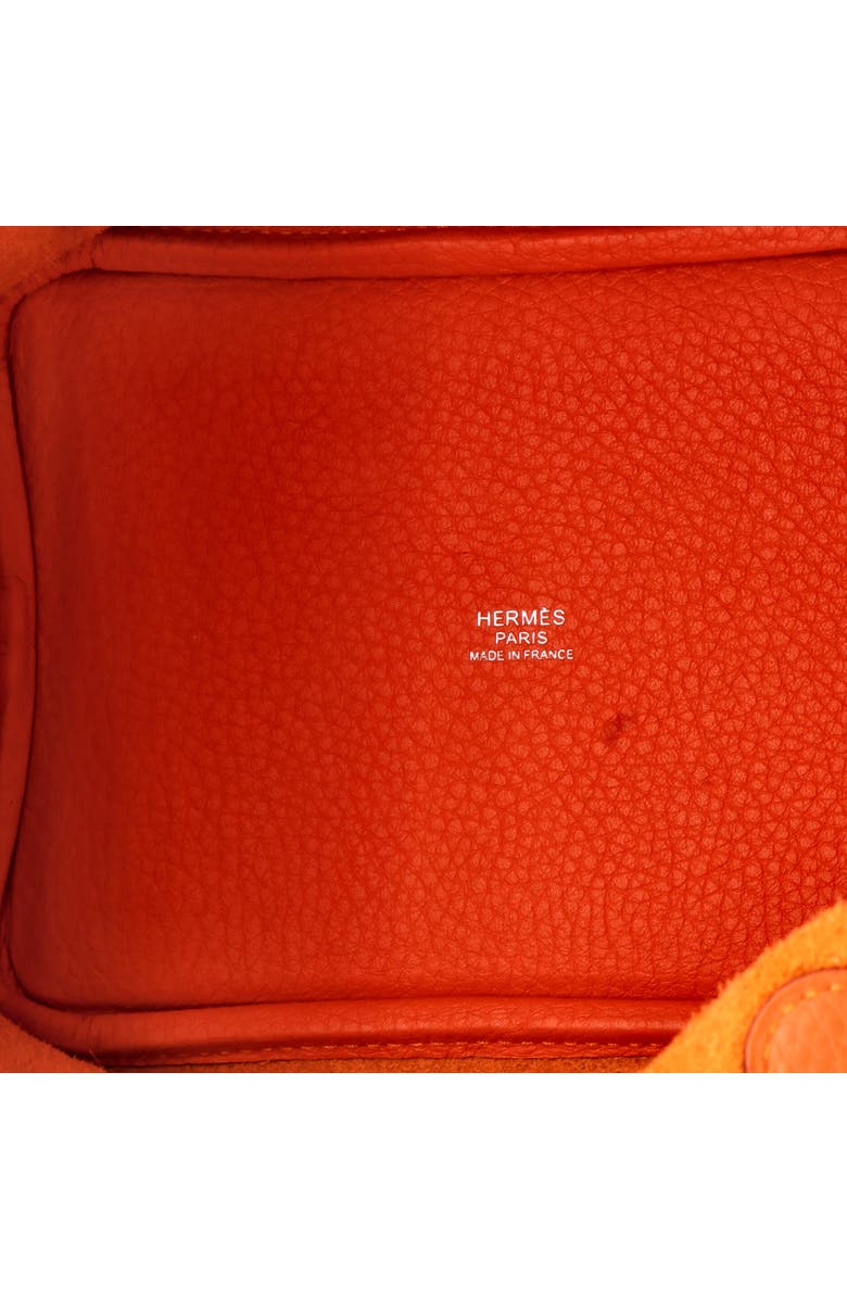 Pre-Owned Hermes Picotin Lock Bag Clemence PM, Alternate, color, Feu