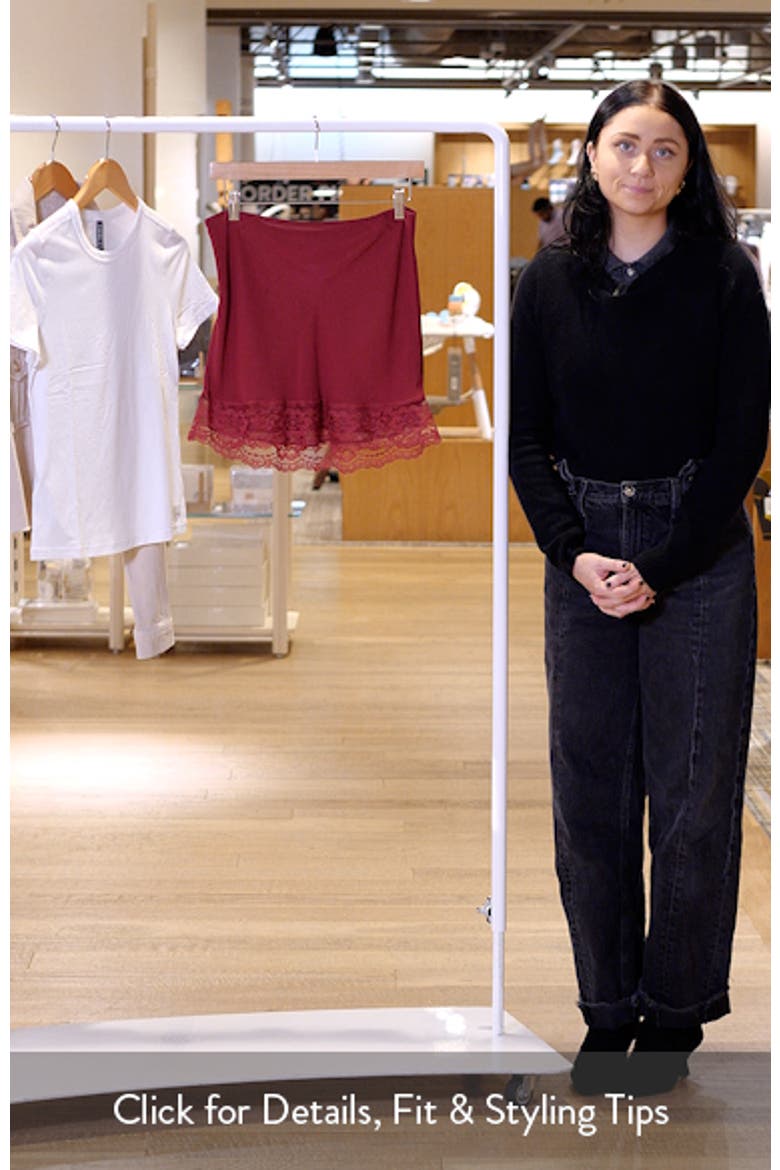The Sienna Slip Skirt video