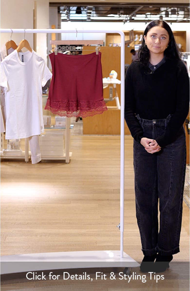 The Sienna Slip Skirt, sales video thumbnail