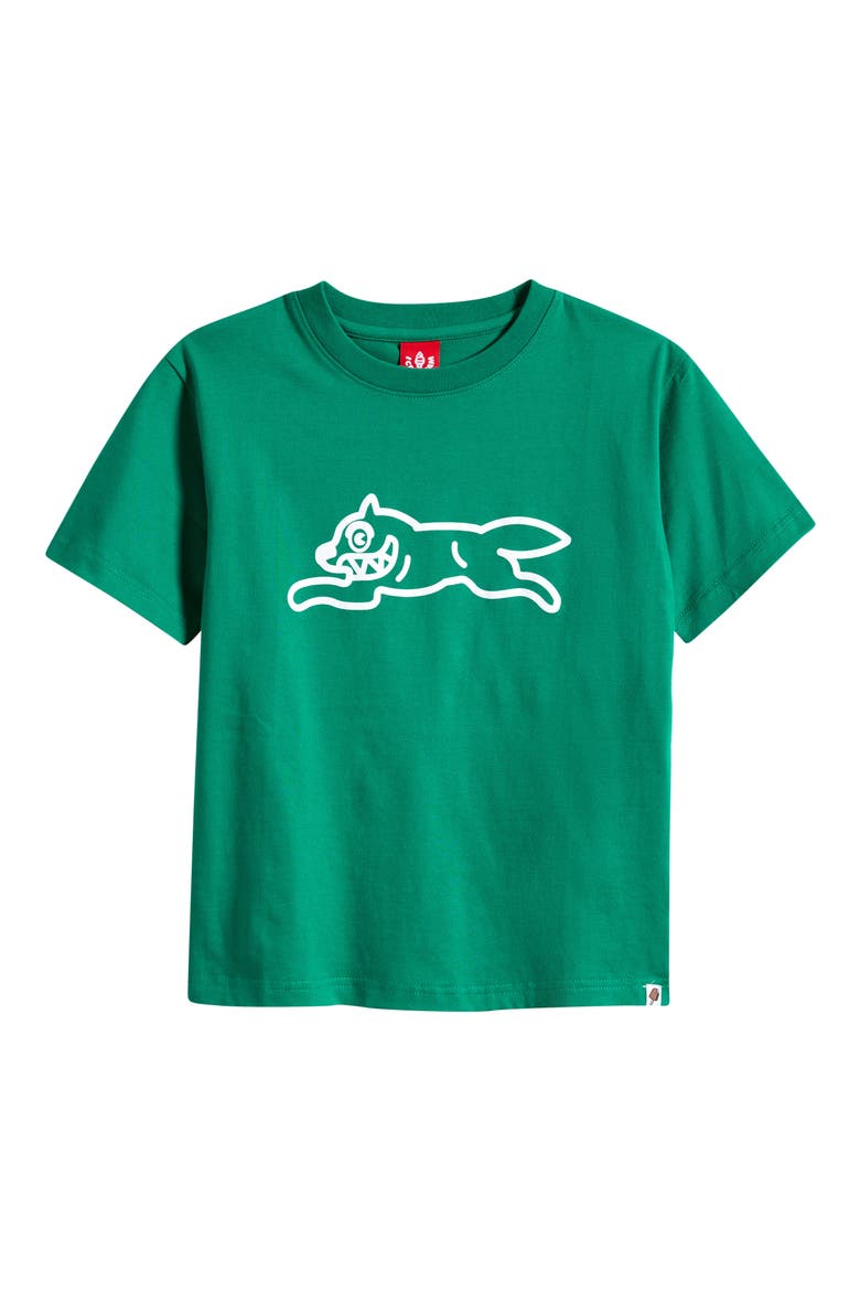Kids' Stando Cotton Graphic T-Shirt, Main, color, LUSH MEADOW