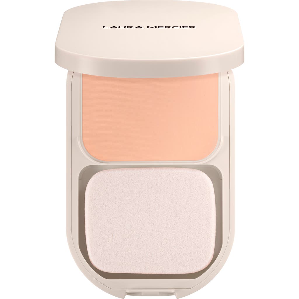 Laura Mercier Real Flawless Feather Matte Powder Foundation In Brown