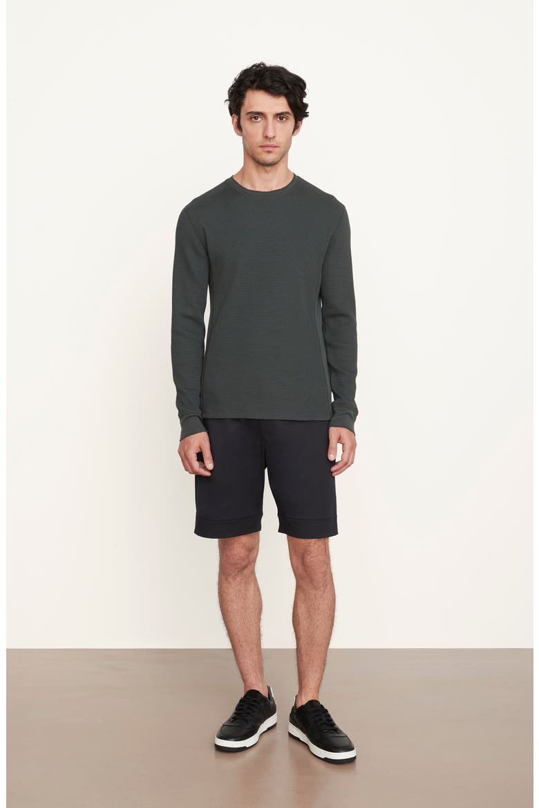 Thermal Long Sleeve T-Shirt, Alternate, color, NIGHT PINE