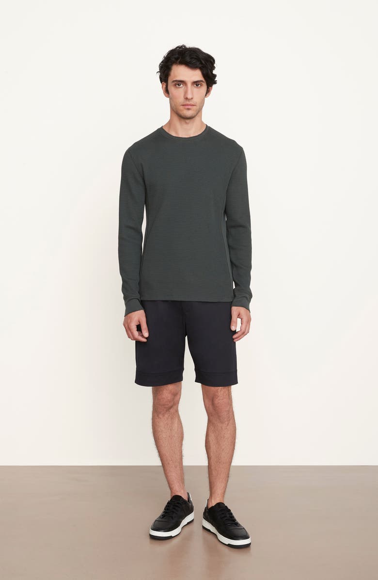 Vince Thermal Long Sleeve T-Shirt, Alternate, color, Night Pine