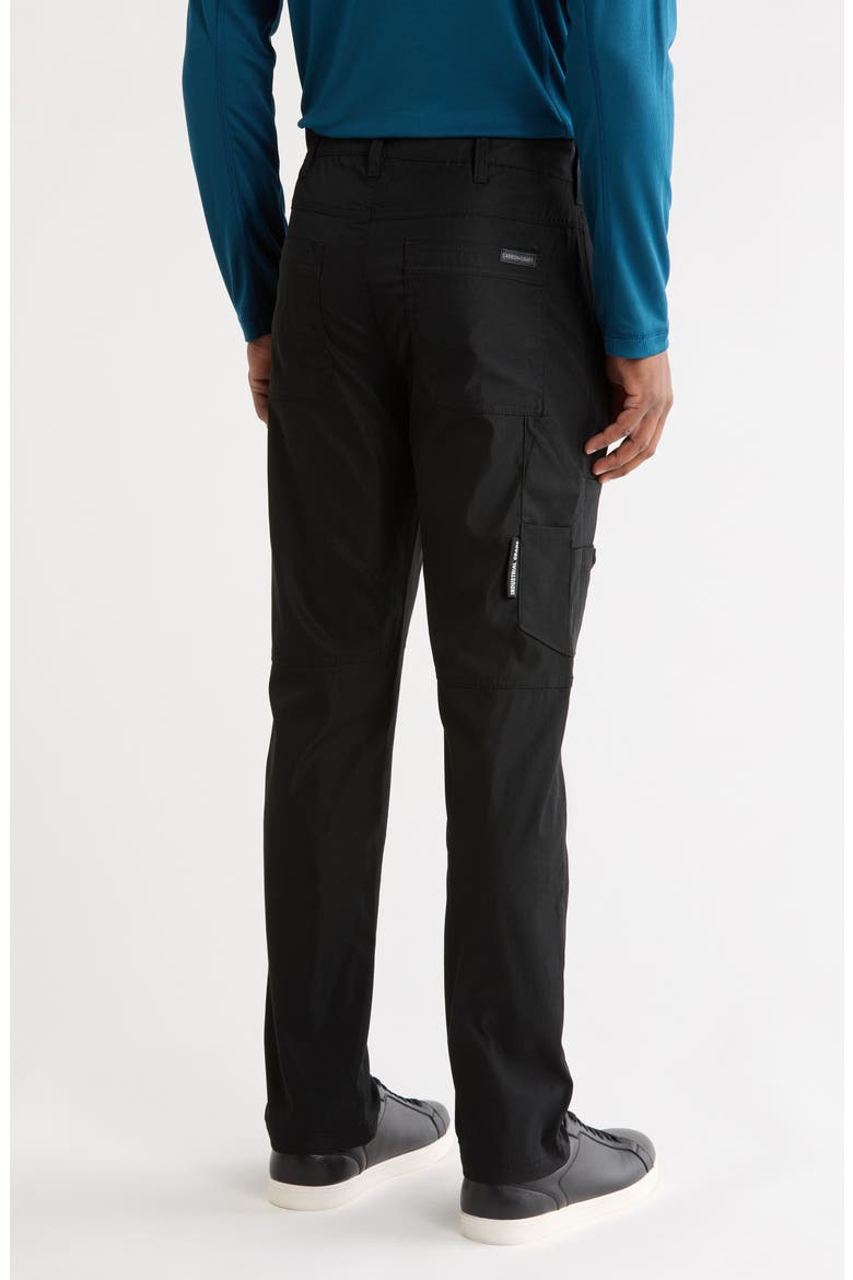 Water Resistant Technical Carpenter Joggers, Alternate, color, BLACK
