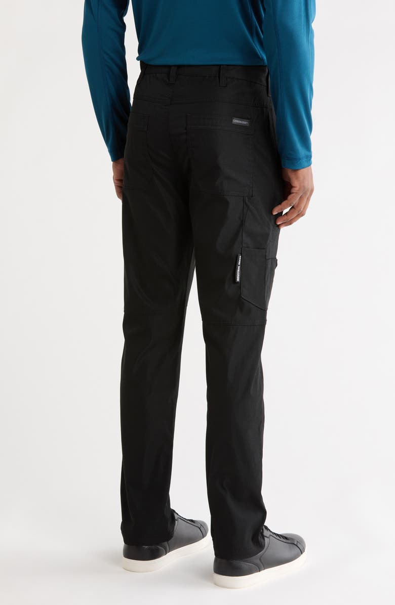 CARBON + CRAFT Water Resistant Technical Carpenter Joggers, Alternate, color, Black