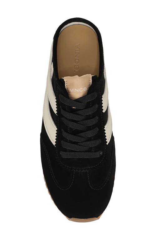 Vince Oasis Slim Runner Mule Sneakers