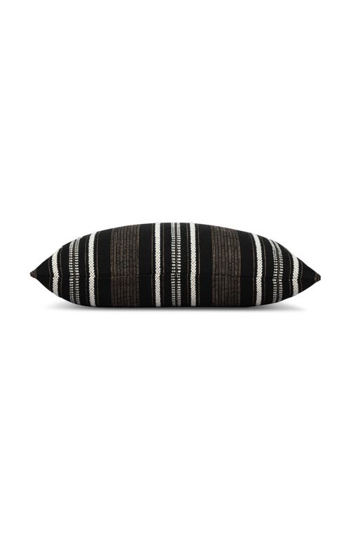 Elaine Smith Pathway Textured Stripe Indoor & Outdoor Woven Accent Pillow