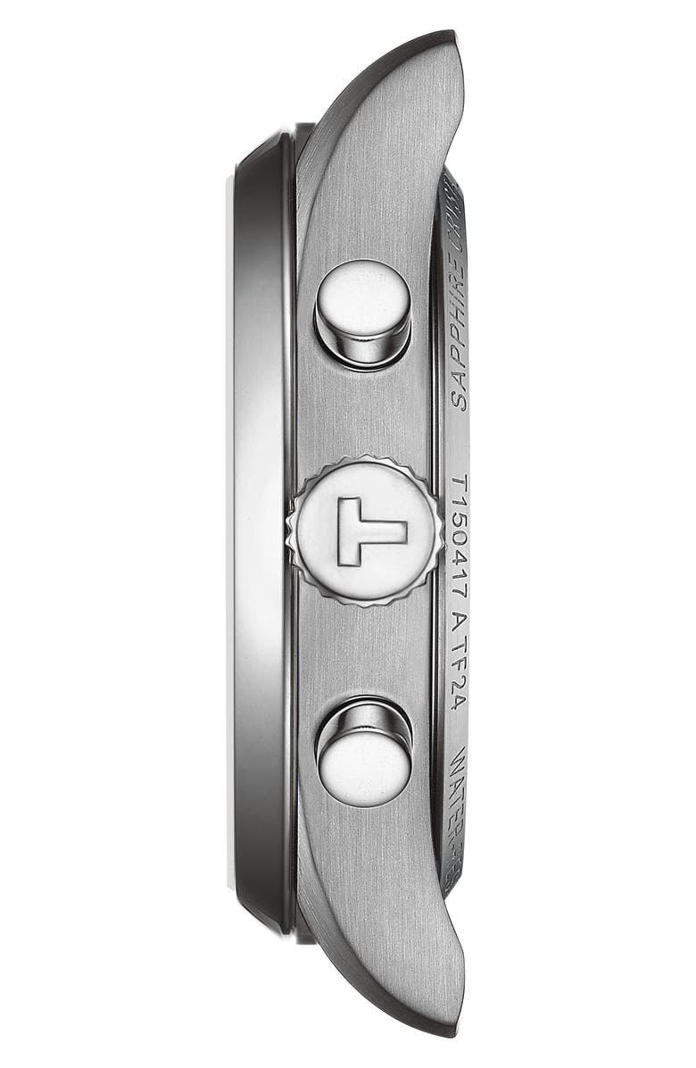 Tissot PR 100 Tour de France Bracelet Chronograph Watch, 44mm, Alternate, color, 