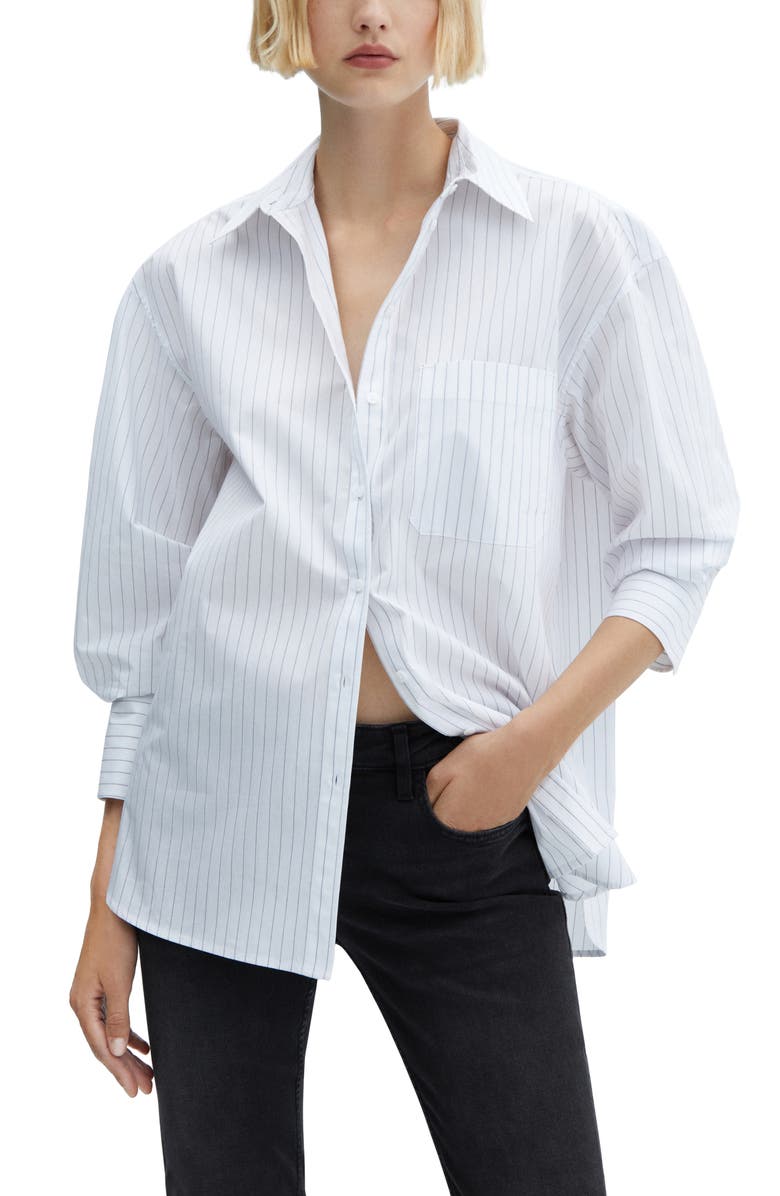 MANGO Low Rise Flare Jeans, Alternate, color, 