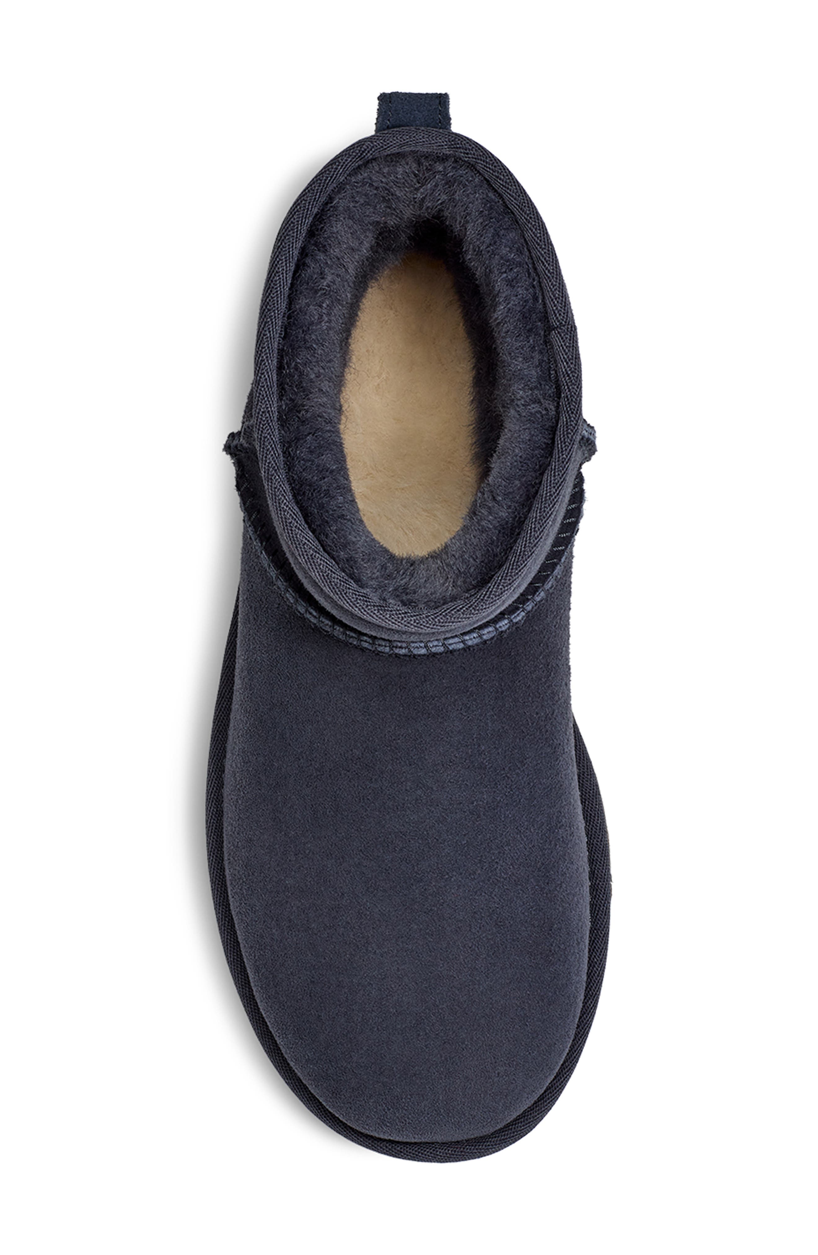 UGG<sup>®</sup> UGG Classic Mini II Genuine Shearling Lined Boot, Alternate, color, Evb