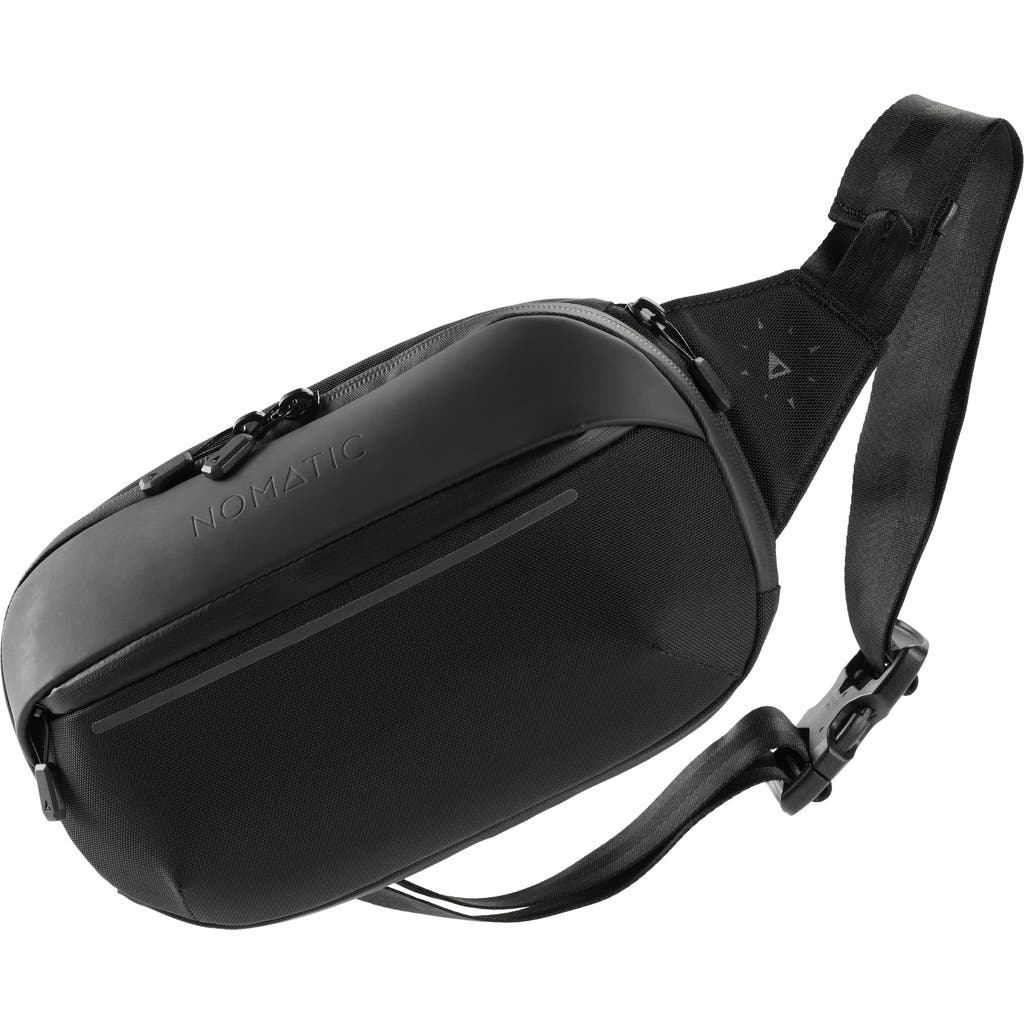 Nomatic 1l Slim & Lightweight Crossbody, Everyday Fanny-pack In Black