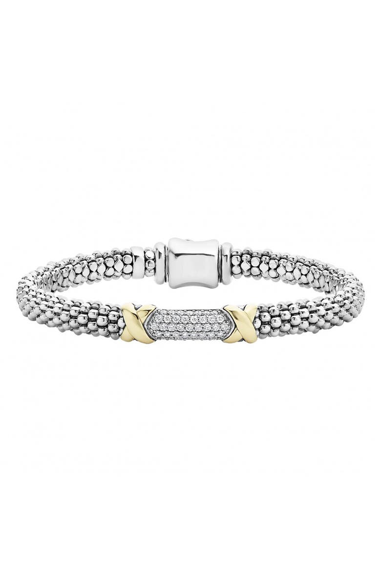 LAGOS 'Diamond Lux' Diamond Rope Bracelet, Main, color, 