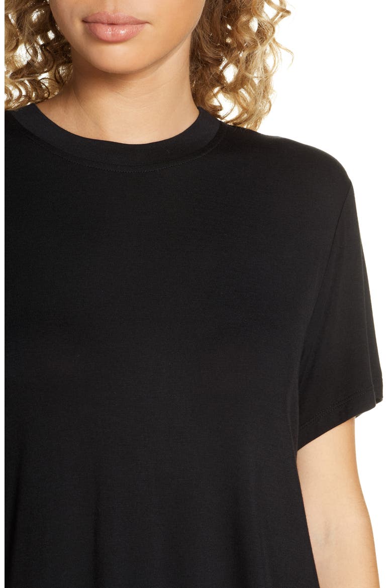 Intimates All American Pajamas, Alternate, color, BLACK