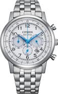 Citizen Eco-Drive Bracelet Strap Chronograph Watch, 42mm