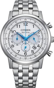 Citizen Eco-Drive Bracelet Strap Chronograph Watch, 42mm