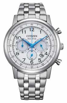 Citizen Eco-Drive Bracelet Strap Chronograph Watch, 42mm