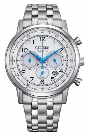 Citizen Eco-Drive Bracelet Strap Chronograph Watch, 42mm