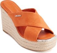DKNY Maryn Espadrille Wedge Platform Sandal