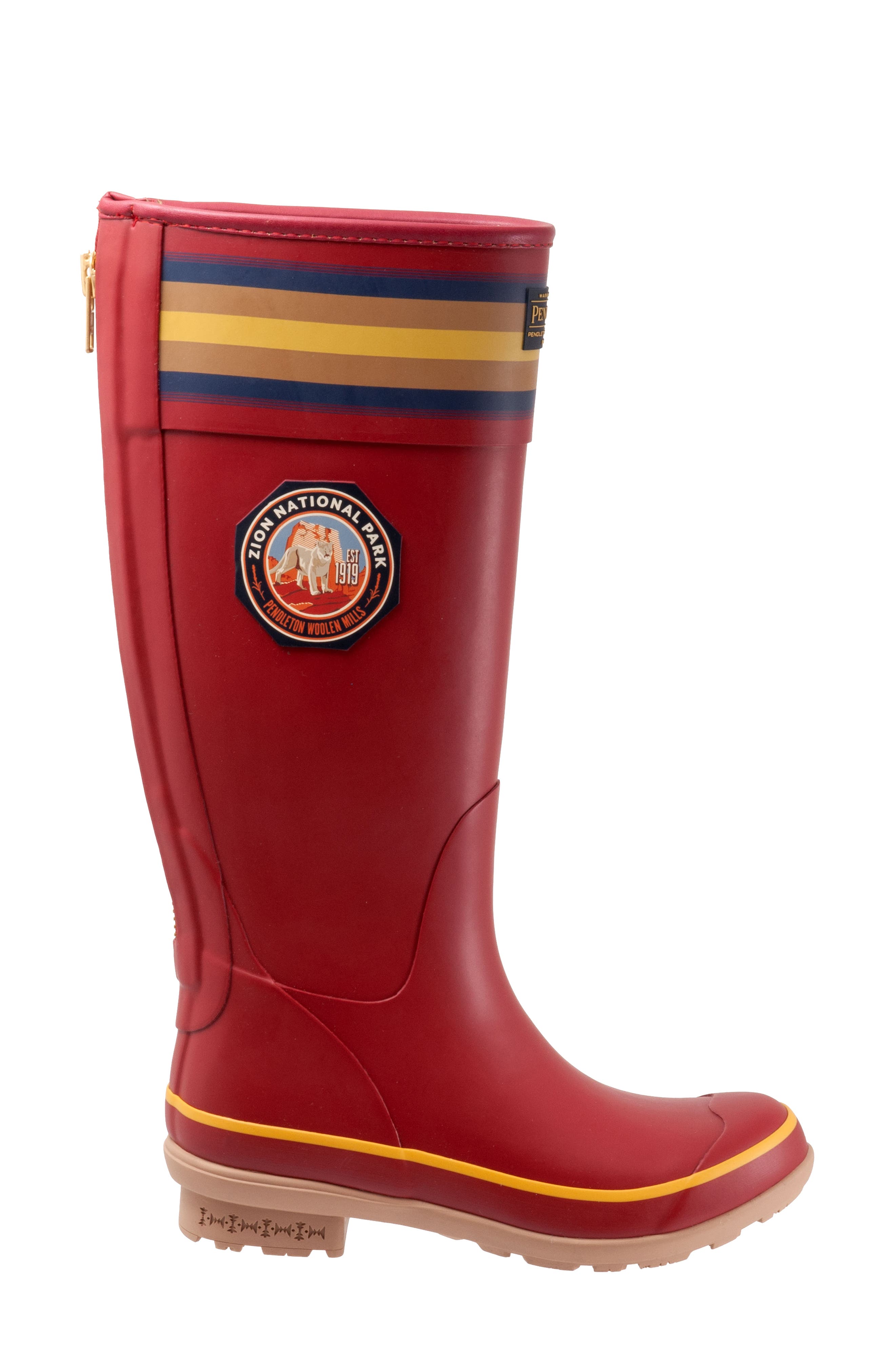 Pendleton Zion National Park Waterproof Tall Boot, Alternate, color, 
