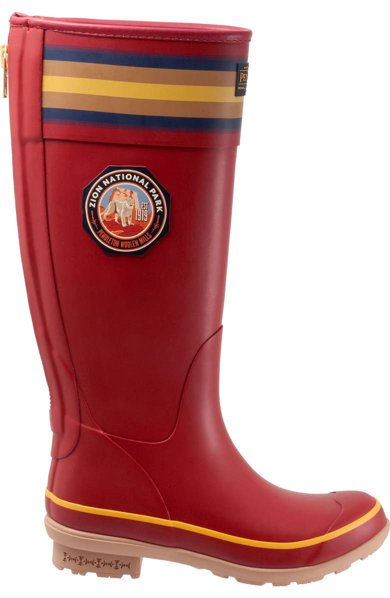 Pendleton Zion National Park Waterproof Tall Boot, Alternate, color,