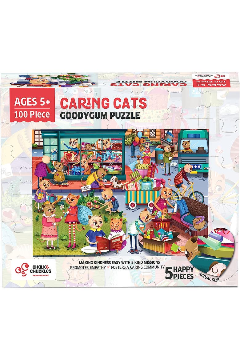 Caring Cats, Main, color, No Color