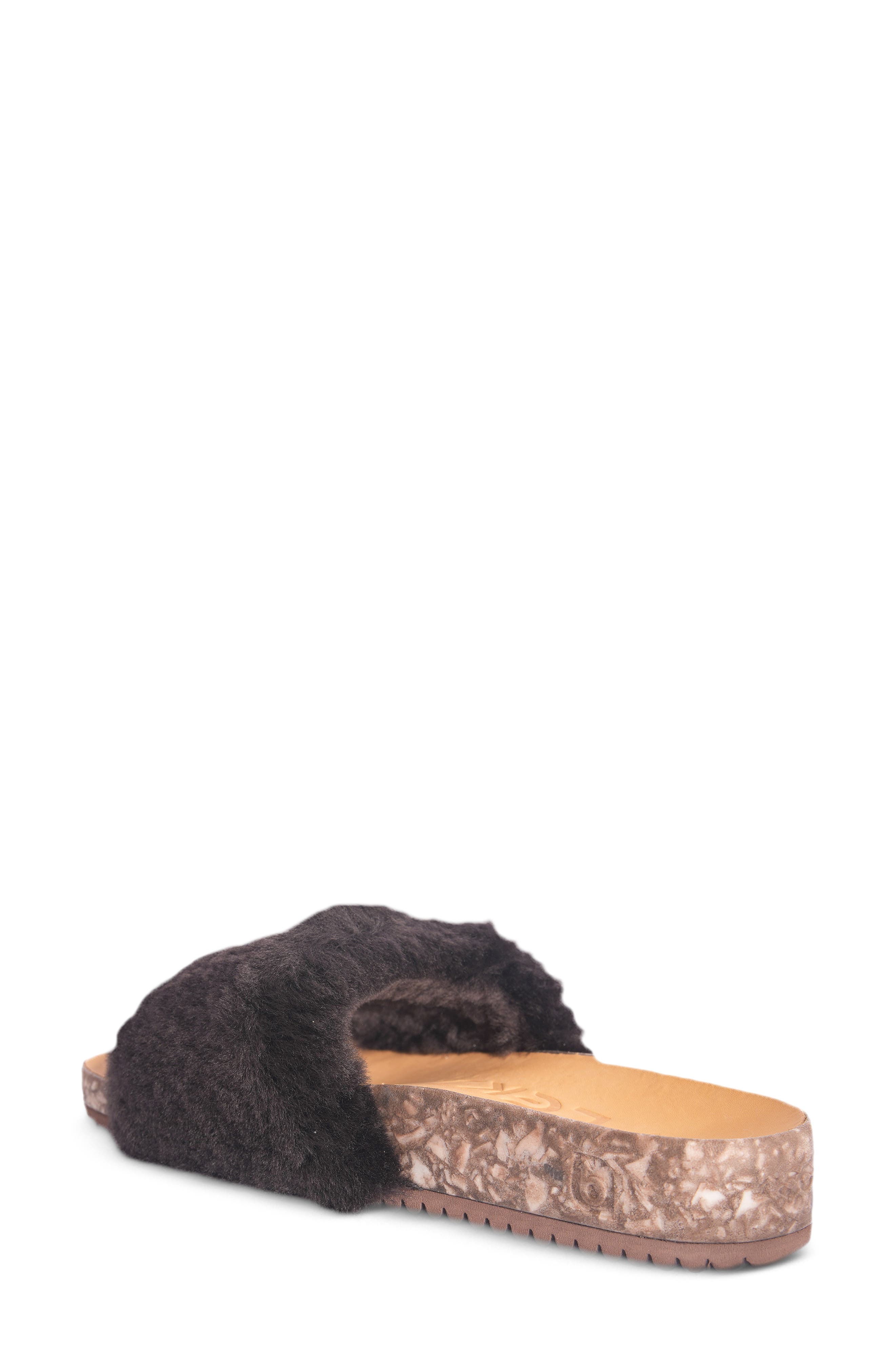 San Ysidro Genuine Shearling Slide Sandal - image 4