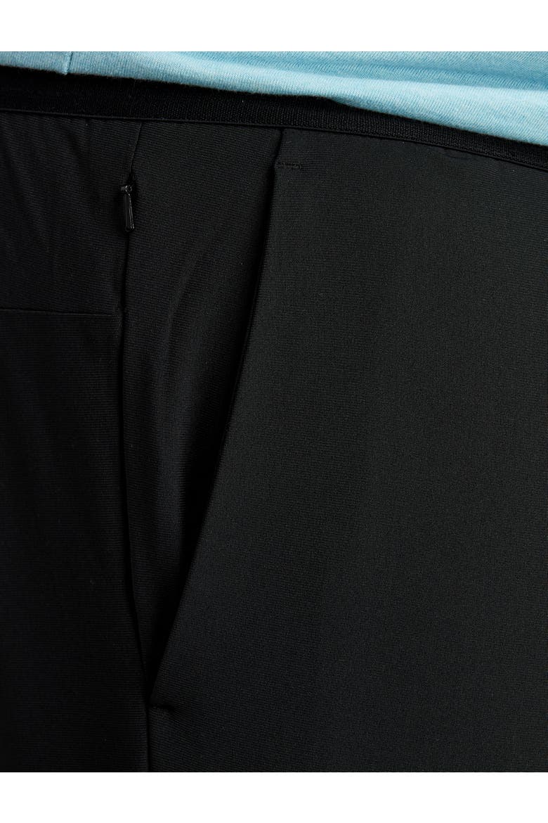 Big & Tall Commuter Shorts, Alternate, color, BLACK