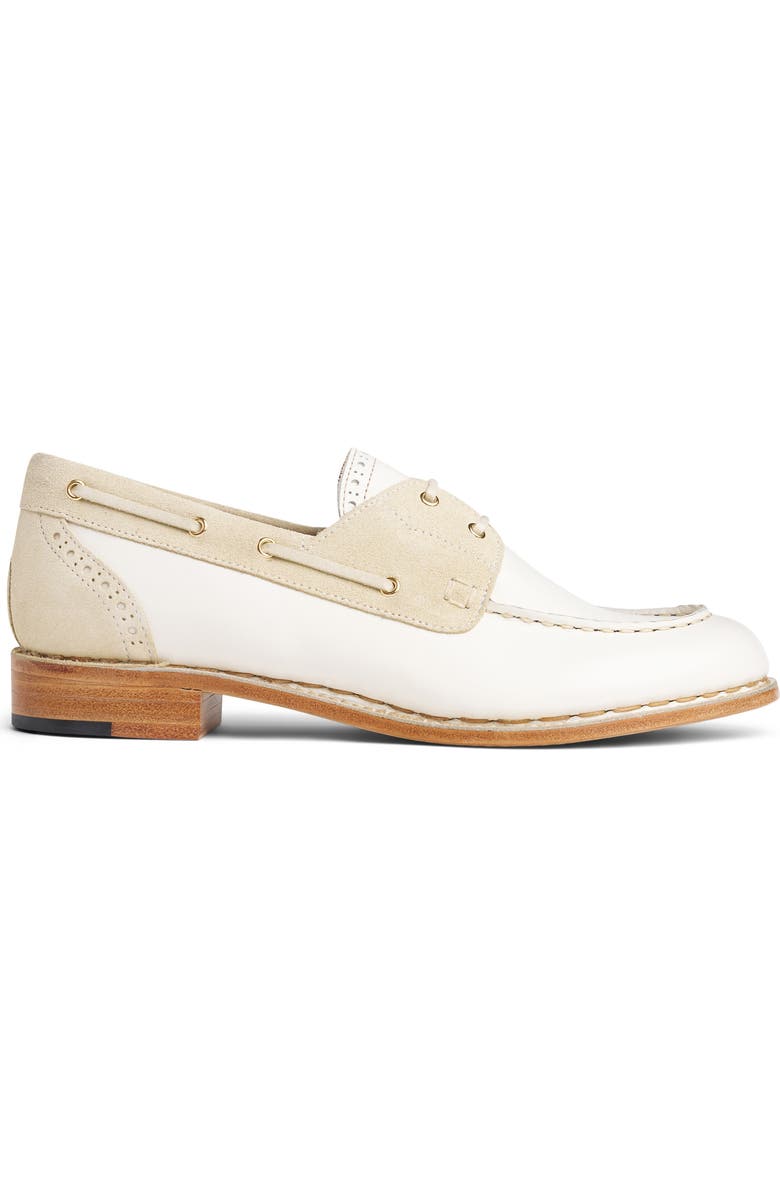 THE OFFICE OF US Ms Ginger Boat Shoe, Alternate, color, Oat
