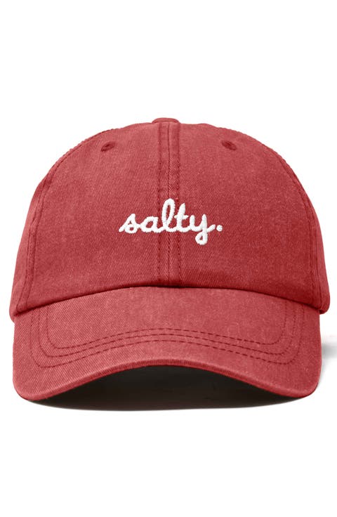 Salty Embroidered Everyday Hat