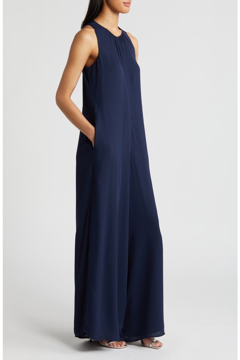 Wide Leg Jumpsuit, Alternate, color, CLASSIC NAVY