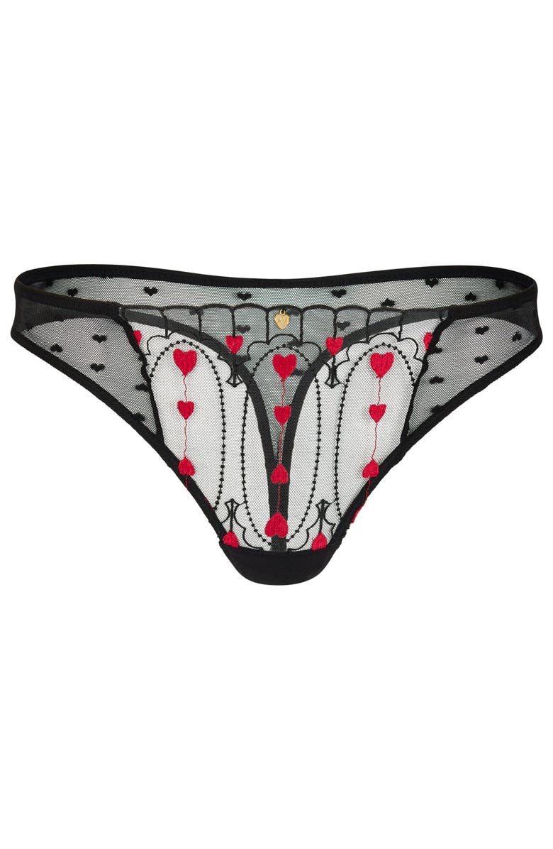 Adore Me Amorette Thong Panties, Alternate, color, 