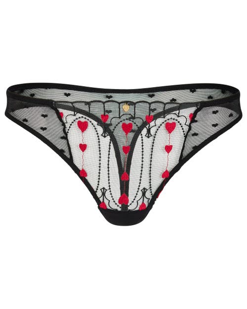 Adore Me Amorette Thong Panties In Black