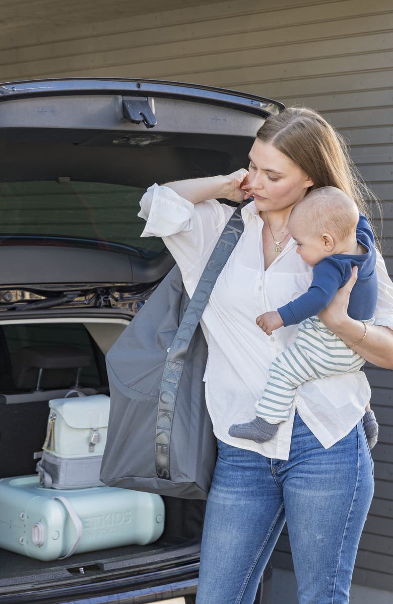 Stokke Clikk Highchair Travel Bag, Alternate, color, Grey