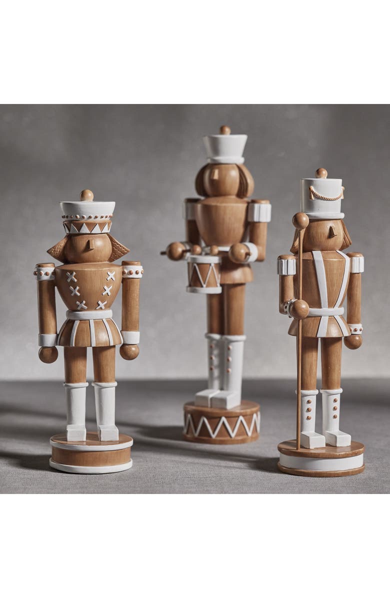 Zodax Gelsey Nutcracker Figurine, Alternate, color, Brown